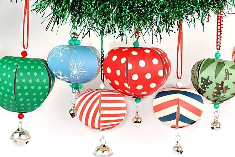 Bricolage en papier pour le Nouvel An 2021 - photos et idées