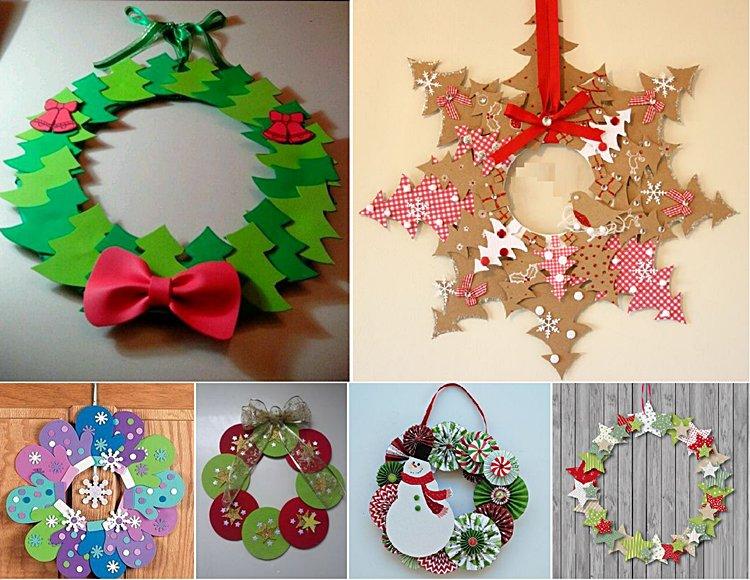 Bricolage en papier pour le Nouvel An - photos et idées