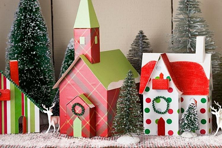 Bricolage en papier pour le Nouvel An 2021 - photos et idées