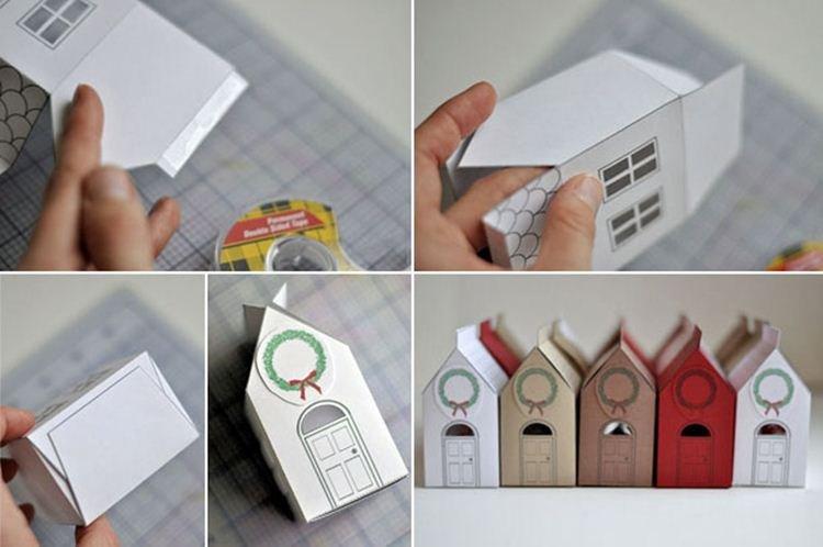 Cardboard City - Bricolage en carton