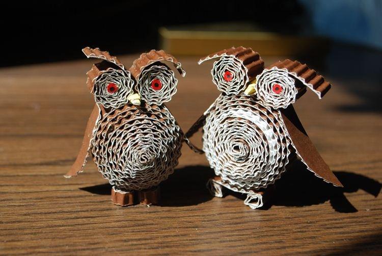 Bricolage en carton - photos et idées