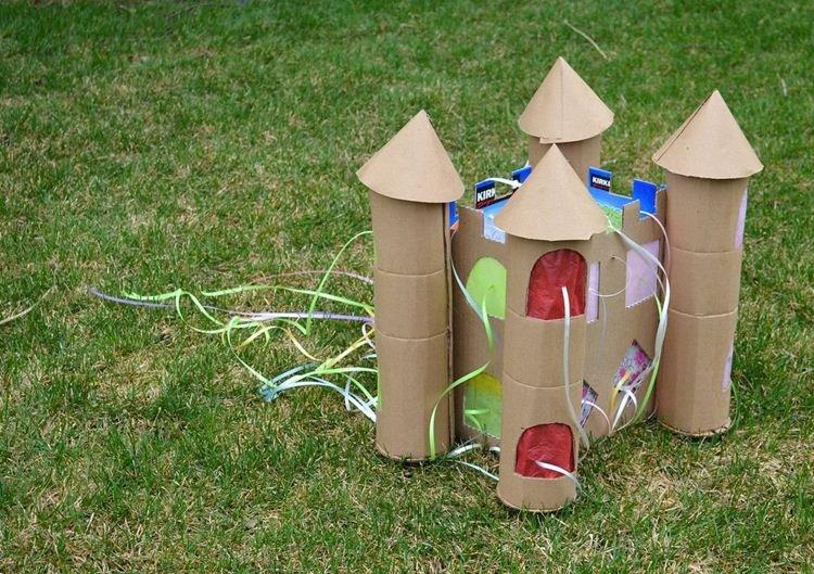 Bricolage en carton - photos et idées