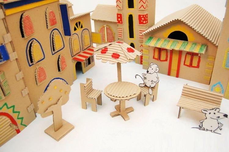 Bricolage en carton - photos et idées