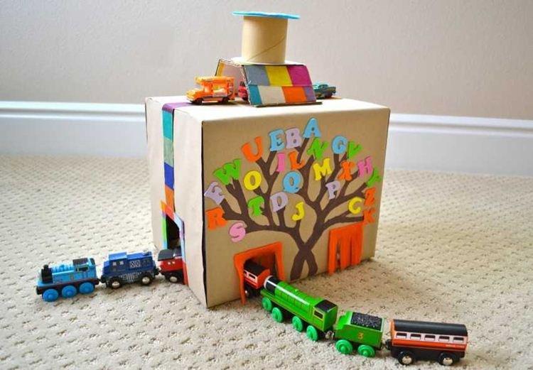 Bricolage en carton - photos et idées