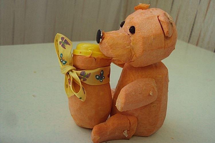 Bricolage des légumes à l'école - photos et idées