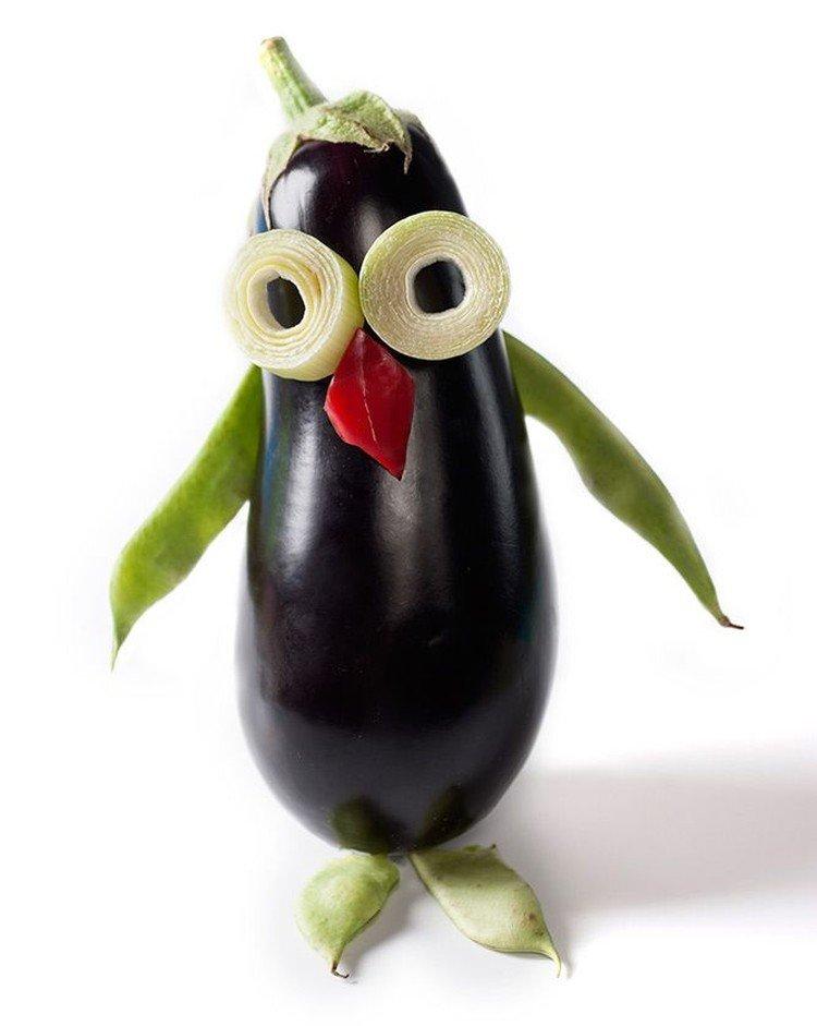 Bricolage des légumes à l'école - photos et idées