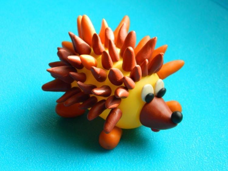 Artisanat de pâte à modeler pour enfants - photos et idées