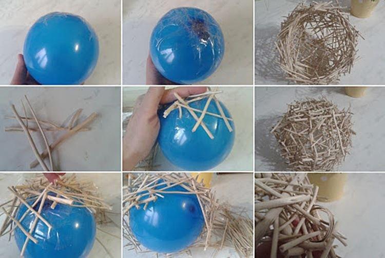 Support de branche - Artisanat à partir de matériaux naturels pour l'école primaire