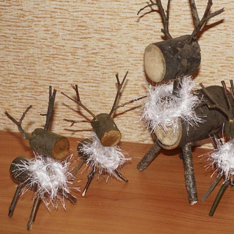 Artisanat à partir de matériaux naturels pour l'école primaire - photos et idées