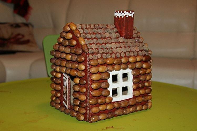 Artisanat à partir de matériaux naturels pour l'école primaire - photos et idées