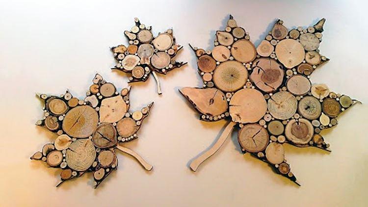 Artisanat à partir de matériaux naturels pour l'école primaire - photos et idées