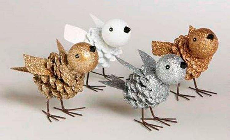 Artisanat à partir de cônes pour enfants - photos et idées