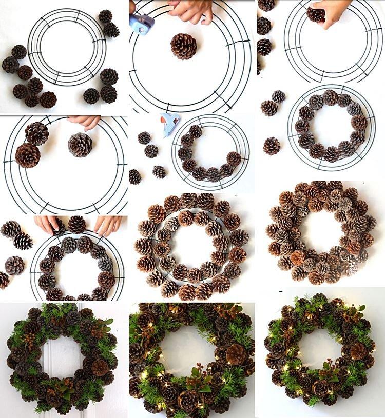 Artisanat à partir de cônes pour enfants - photos et idées