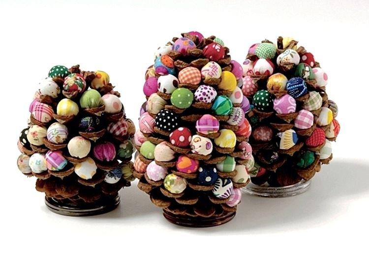 Artisanat à partir de cônes pour enfants - photos et idées