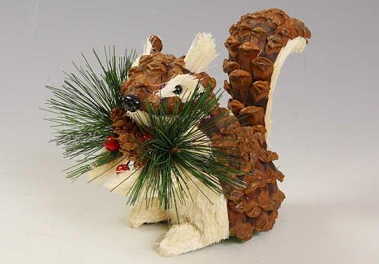 Artisanat à partir de cônes pour enfants - photos et idées