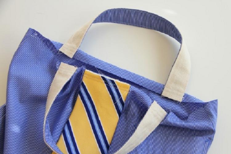 Sac chemise - Bricolage à partir de vieilles choses