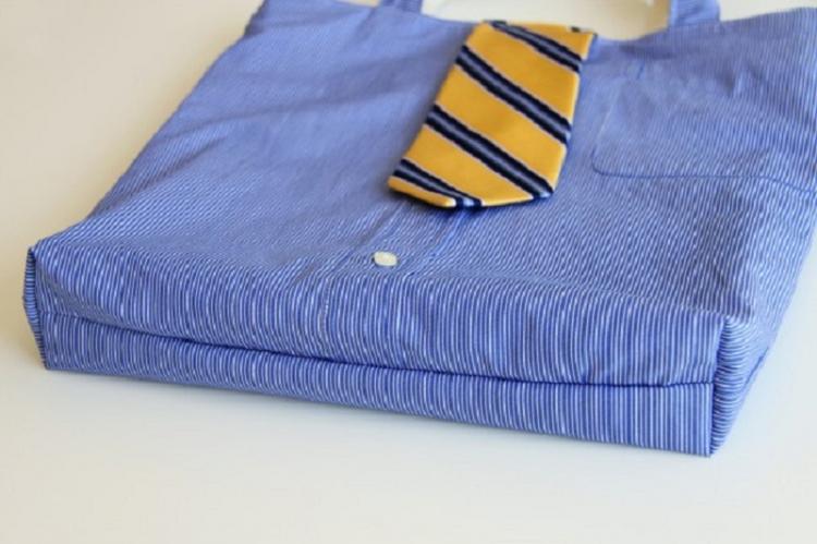 Sac chemise - Bricolage à partir de vieilles choses