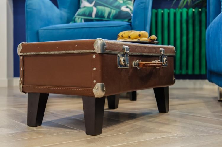 Artisanat d'une vieille valise - Artisanat de vieilles choses de vos propres mains