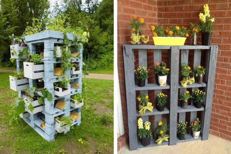 Artisanat à partir de vieilles palettes - Artisanat à partir de vieilles choses de vos propres mains