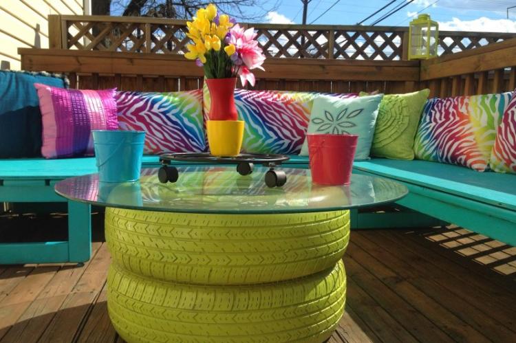 Décoration bricolage et artisanat à partir de vieilles choses - photo