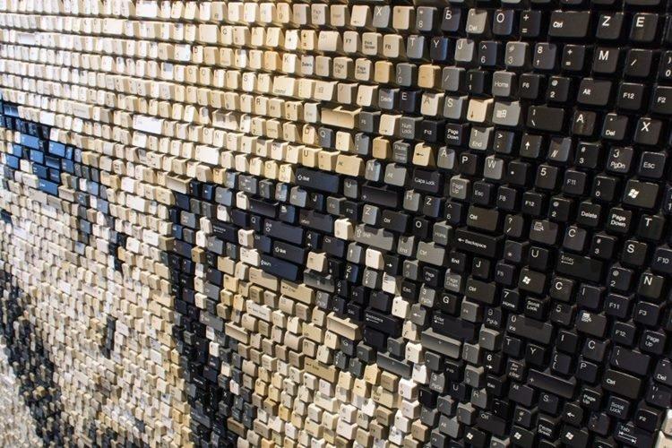 Panneau du clavier - Bricolage à partir de toutes sortes de choses