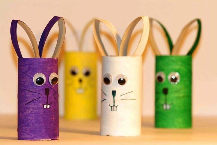 Bricolage à partir de buissons à la maternelle