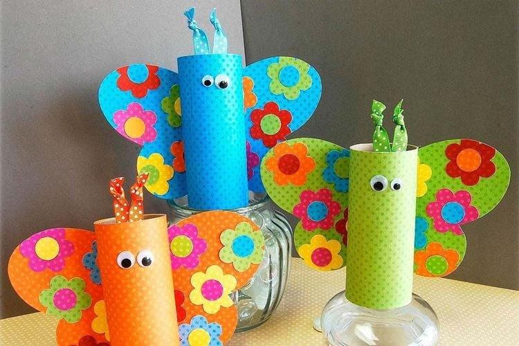 Bricolage à partir de buissons à la maternelle