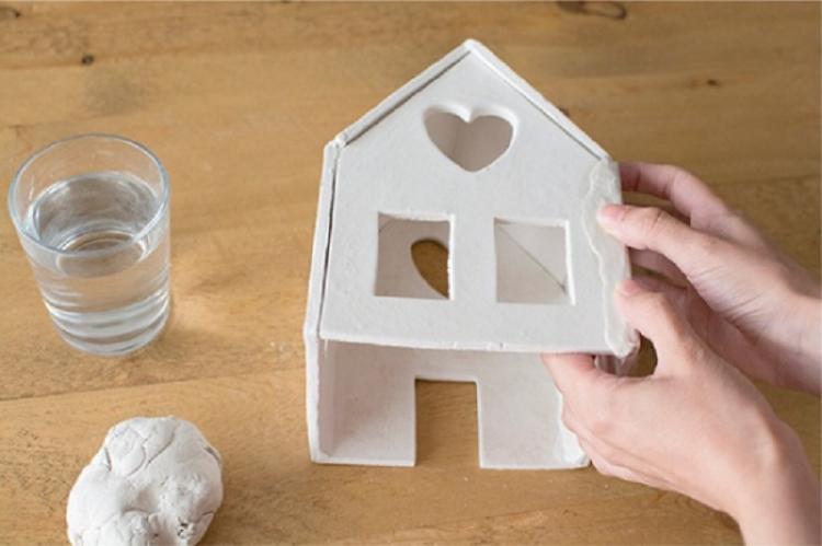 Bougeoir-lampe de poche - Bougeoirs DIY en pâte polymère