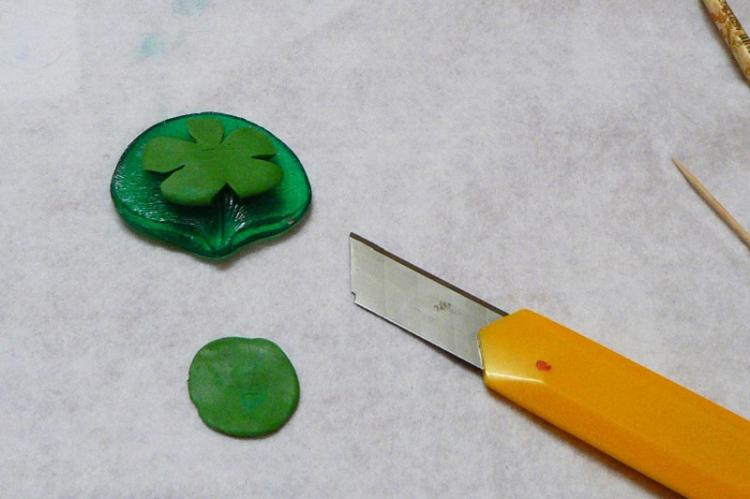 Bougeoir citrouille - Bougeoirs en pâte polymère DIY