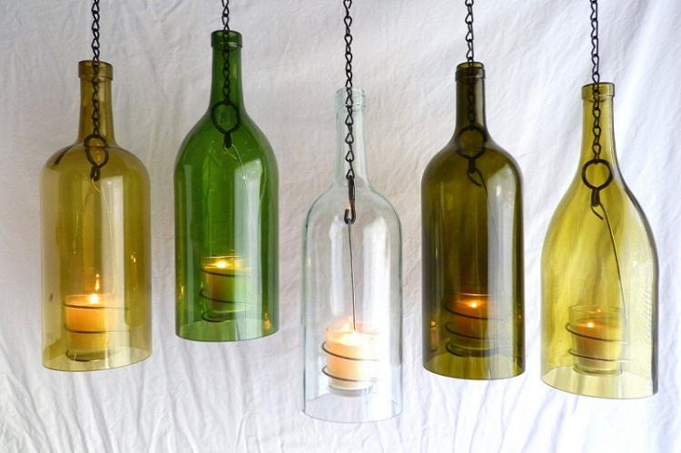 Bougeoirs DIY - idées photo