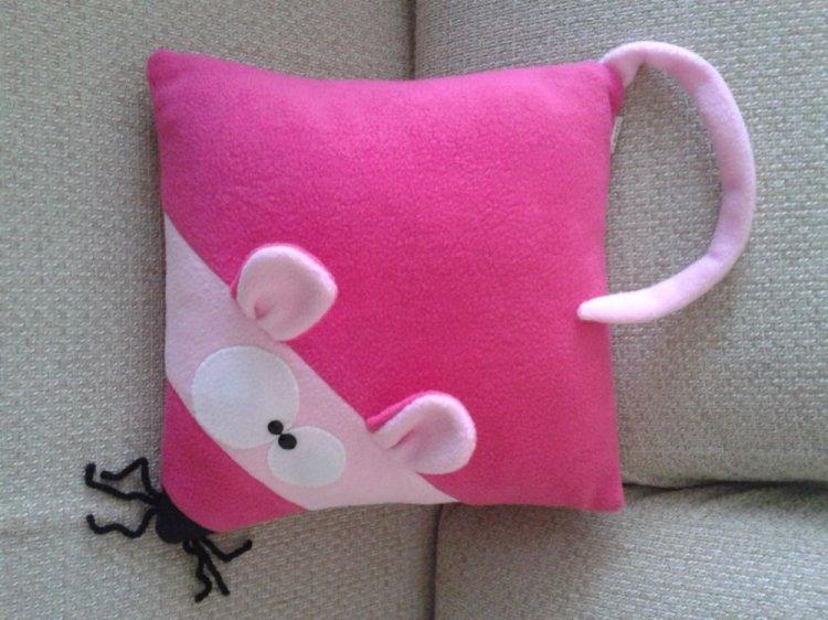 Oreiller de souris à faire soi-même - idées et motifs