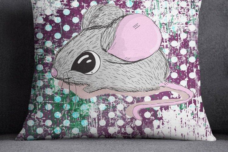 Oreiller de souris à faire soi-même - idées et motifs