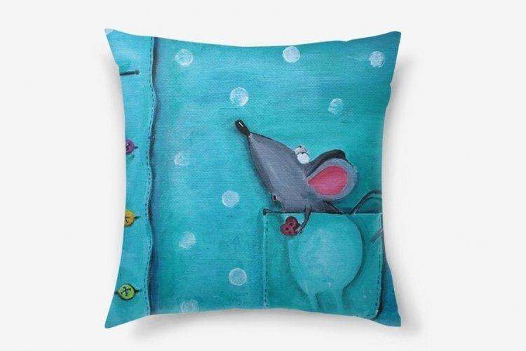 Oreiller de souris à faire soi-même - idées et motifs