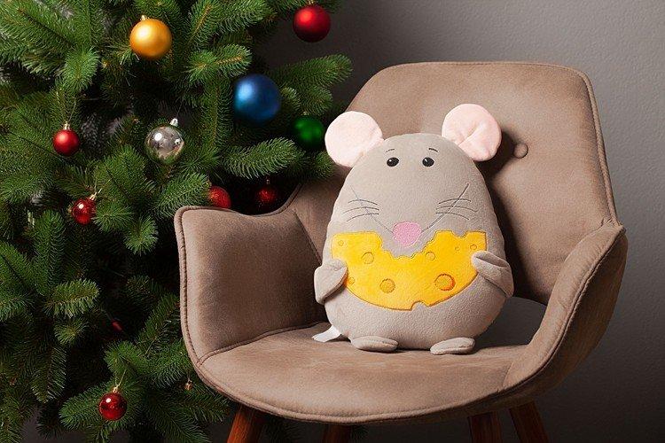 Oreiller de souris à faire soi-même - idées et motifs