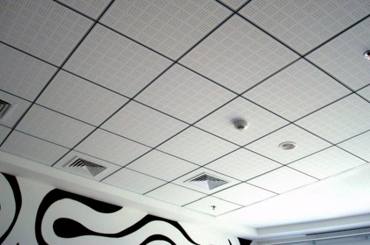 Armstrong - Types de faux plafonds