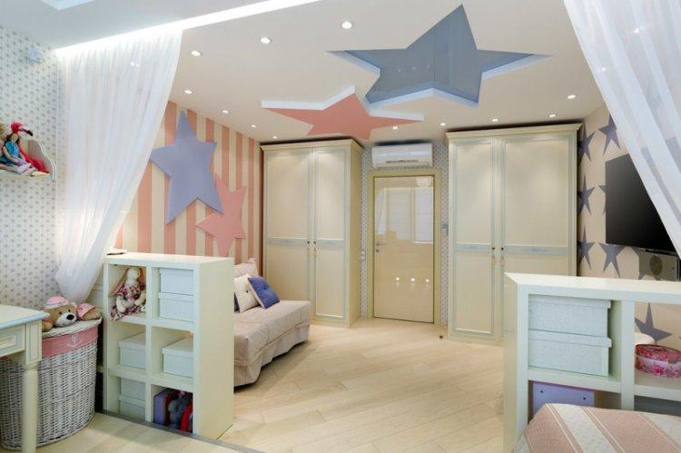 Plafonds en plaques de plâtre façonnés