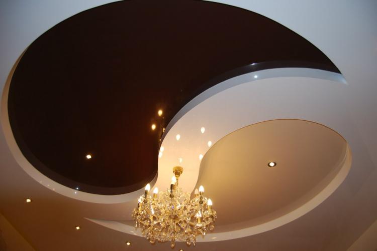 Conception de plafonds en plaques de plâtre - photo