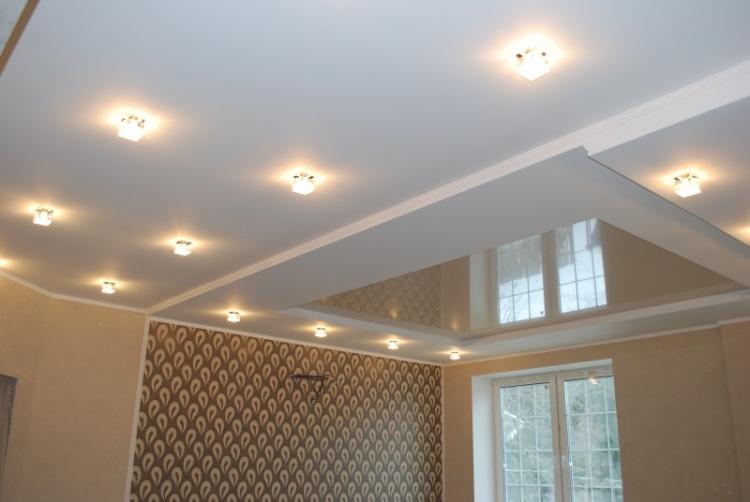 Conception de plafonds en plaques de plâtre - photo