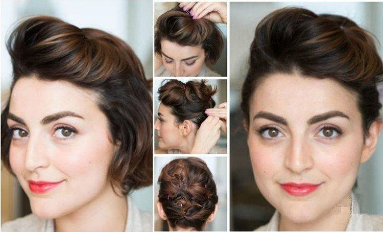 Coiffure des années 70 - Coiffures quotidiennes pour cheveux courts