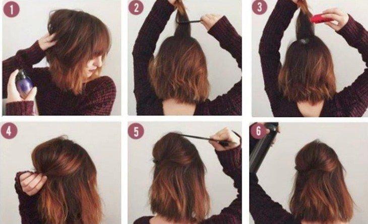 Malvinka avec polaire - Coiffures pour tous les jours pour cheveux courts