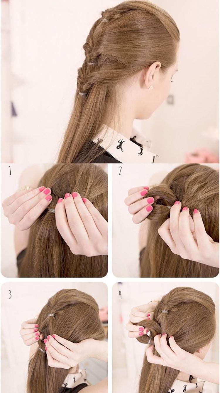 Collected Malvinka - Coiffures scolaires pour adolescents