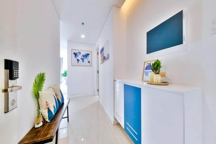 Finitions de sol - Conception de couloir dans un style moderne