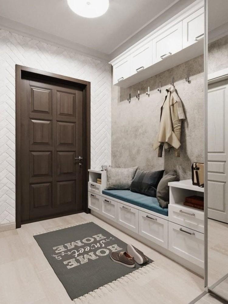 Poufs et bancs - Meubles d'entrée dans un style moderne