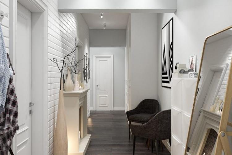 Décor et accessoires - Conception de couloir dans un style moderne