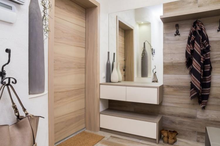 Couloir dans un style moderne - idées de design photo