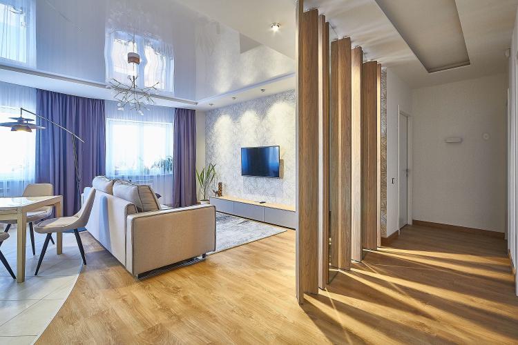 Projet de conception de l'appartement Form und Licht