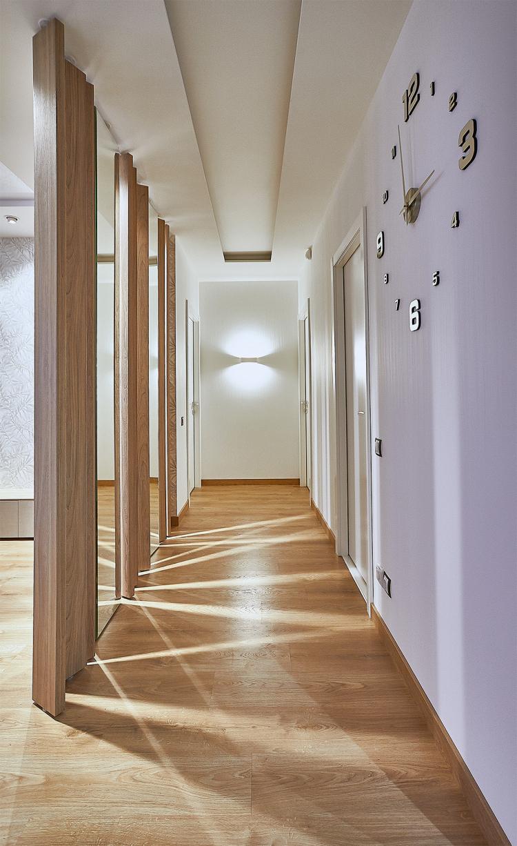 Projet de conception de l'appartement Form und Licht