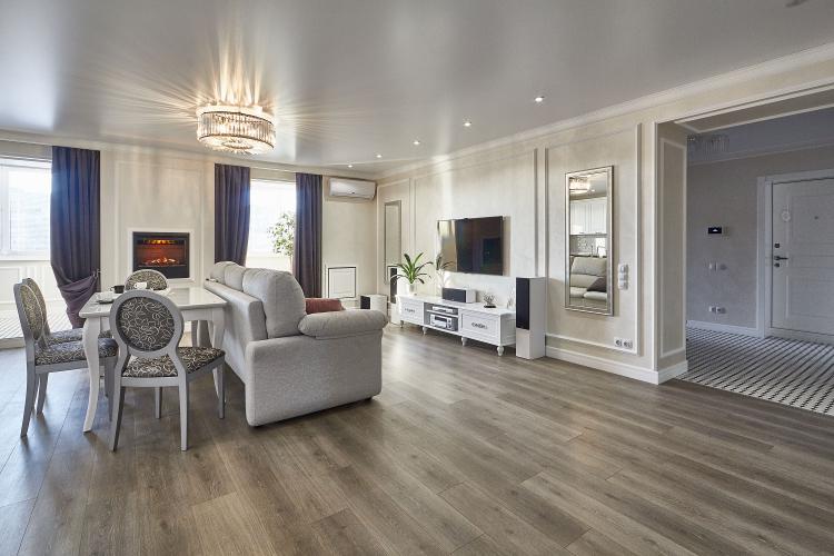 Projet d'appartement La Perle - aménagement intérieur