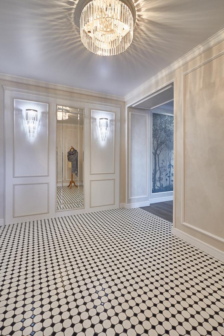 Projet d'appartement La Perle - aménagement intérieur