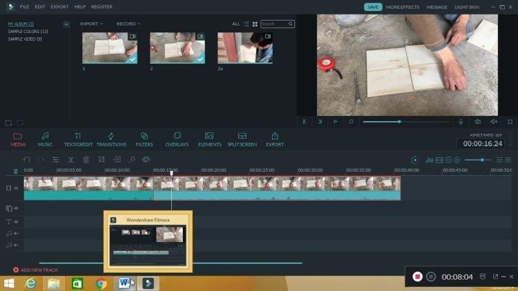 FilmoraPro - Téléchargement du logiciel de montage vidéo